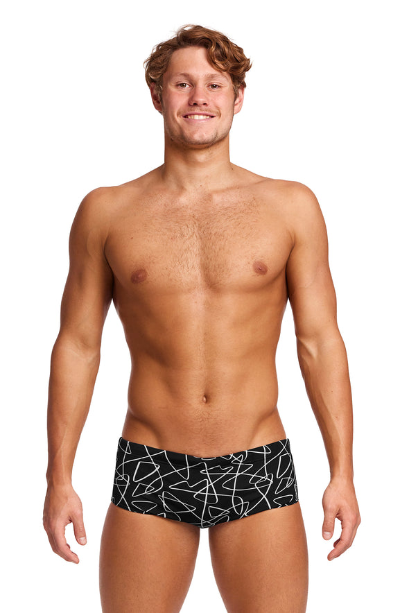 Texta Mess | Mens Sidewinder Trunks