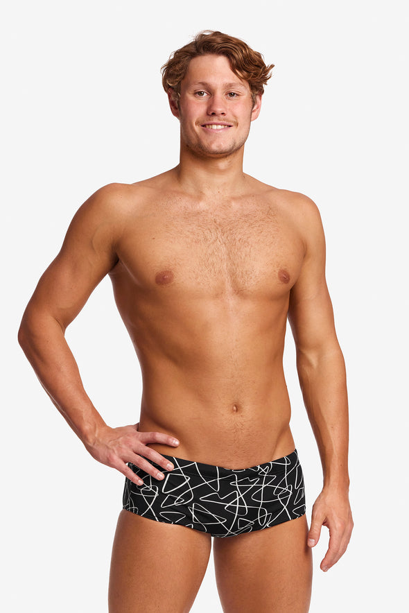 Texta Mess | Mens Sidewinder Trunks