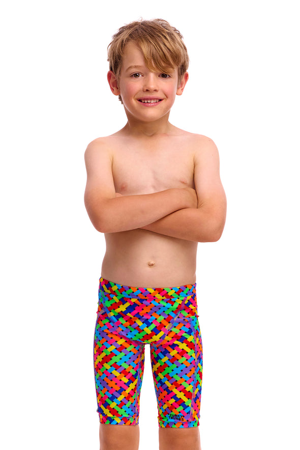 Bread Basket | Toddler Boys Miniman Jammers