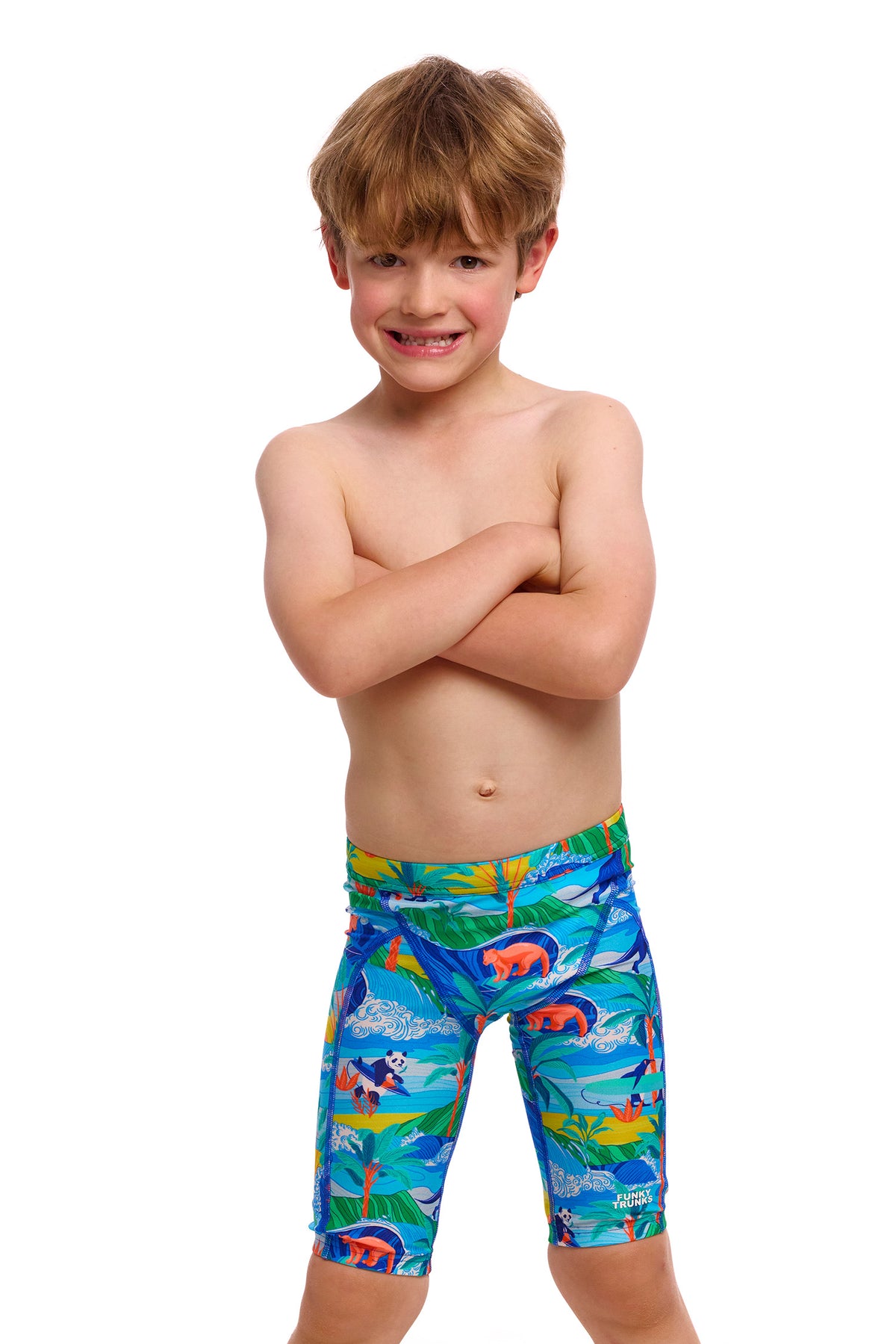 Duuude | Toddler Boys Miniman Jammers