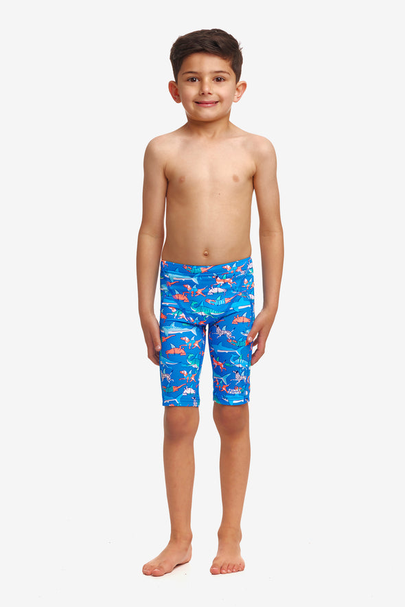 Fin Swimming | Toddler Boys Miniman Jammers