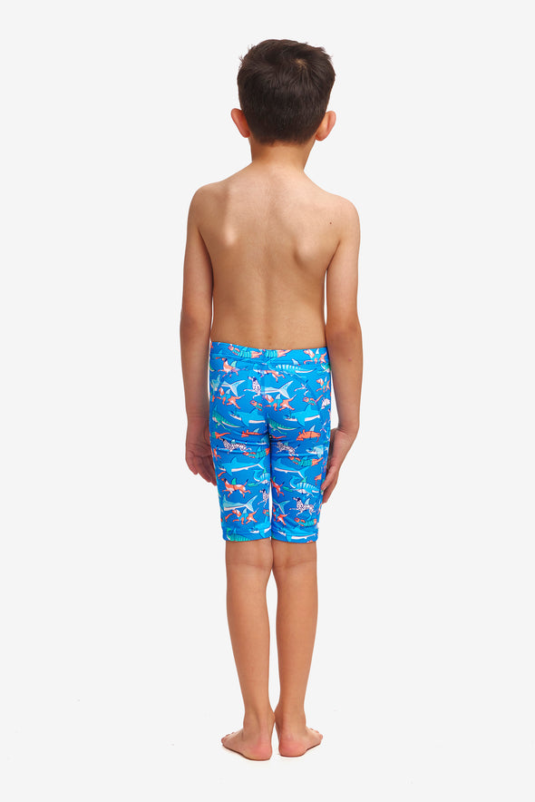 Fin Swimming | Toddler Boys Miniman Jammers