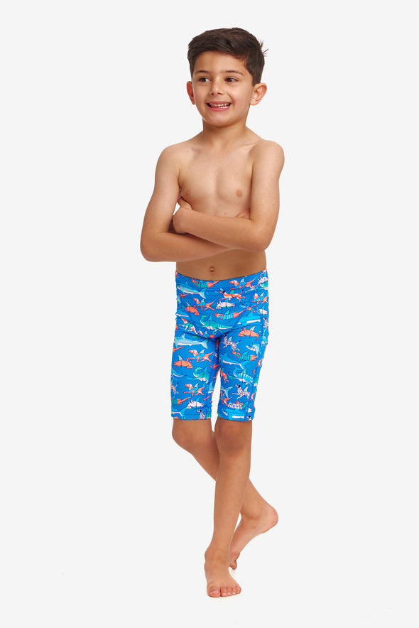 Fin Swimming | Toddler Boys Miniman Jammers