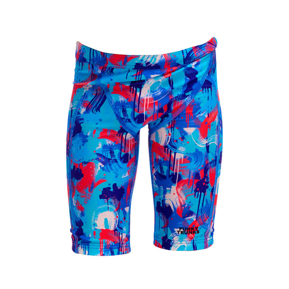 Messy Messy Messy | Toddler Boys Miniman Jammers