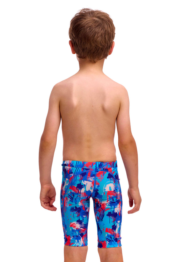 Messy Messy Messy | Toddler Boys Miniman Jammers