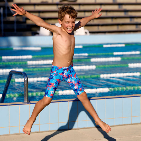 Messy Messy Messy | Toddler Boys Miniman Jammers