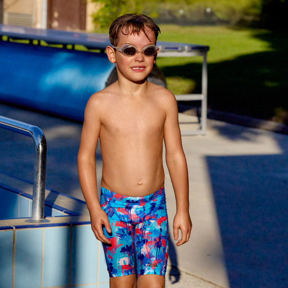 Messy Messy Messy | Toddler Boys Miniman Jammers