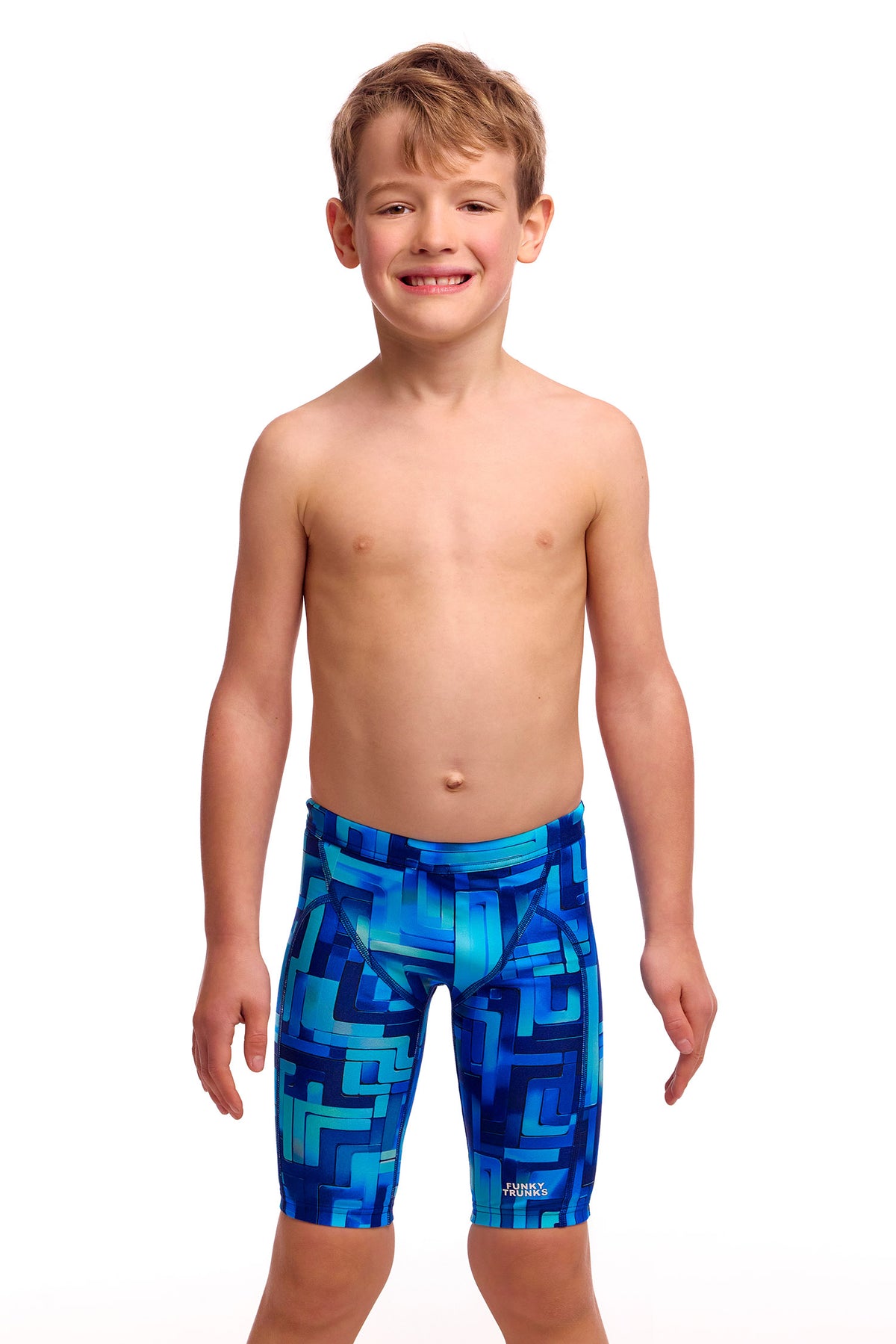 You Blued | Toddler Boys Miniman Jammers