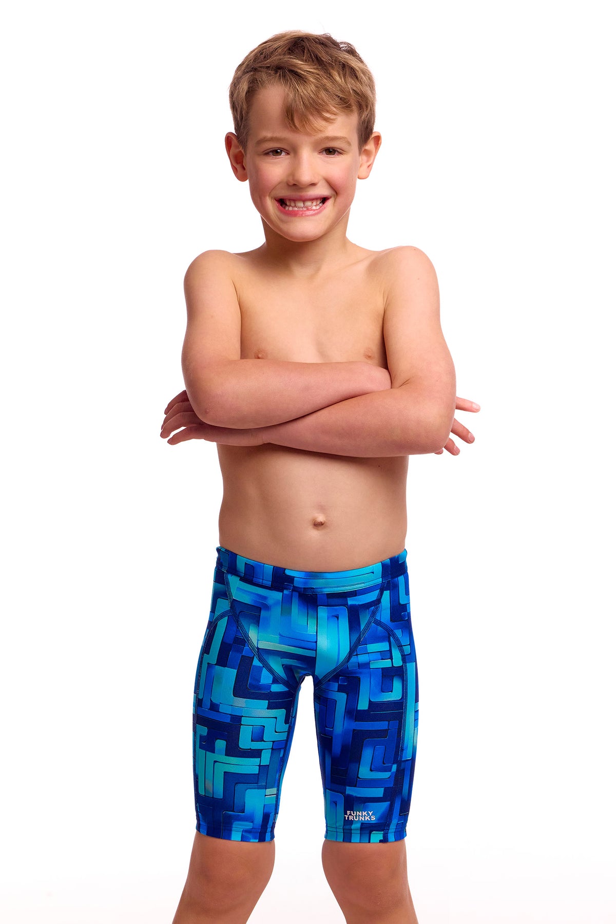 You Blued | Toddler Boys Miniman Jammers