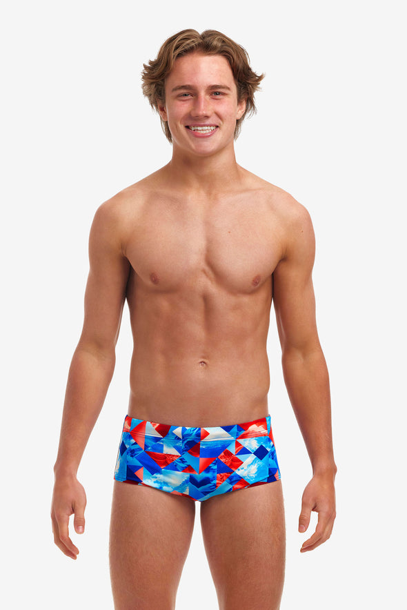 Big Swell | Boys Sidewinder Trunks