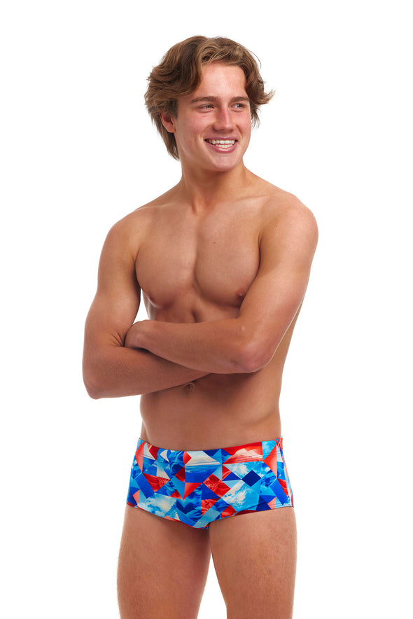 Big Swell | Boys Sidewinder Trunks