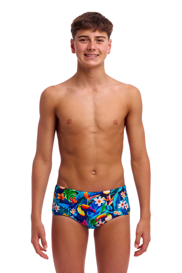 Birdie Wordie | Boys Sidewinder Trunks