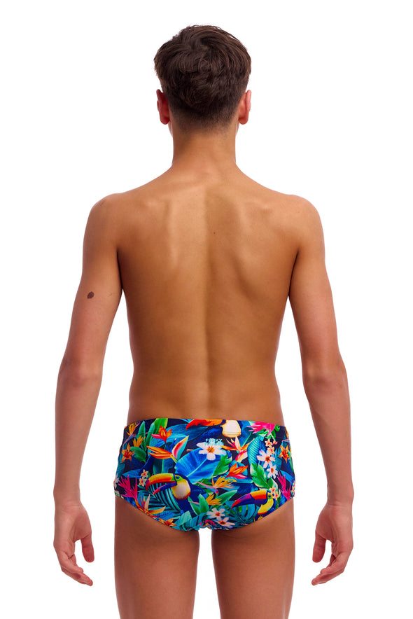 Birdie Wordie | Boys Sidewinder Trunks