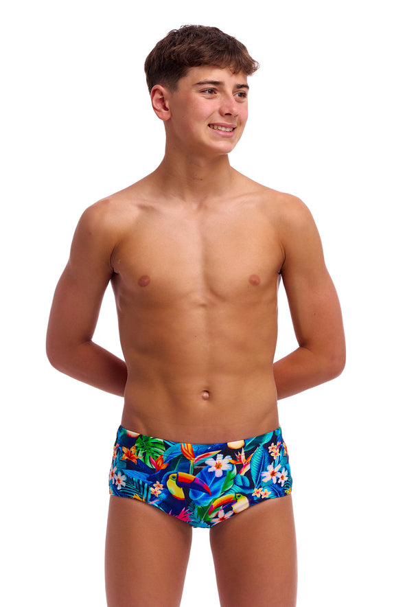 Birdie Wordie | Boys Sidewinder Trunks