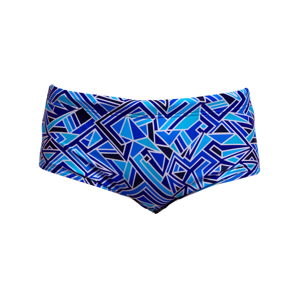 Blue Bits | Boys Sidewinder Trunks