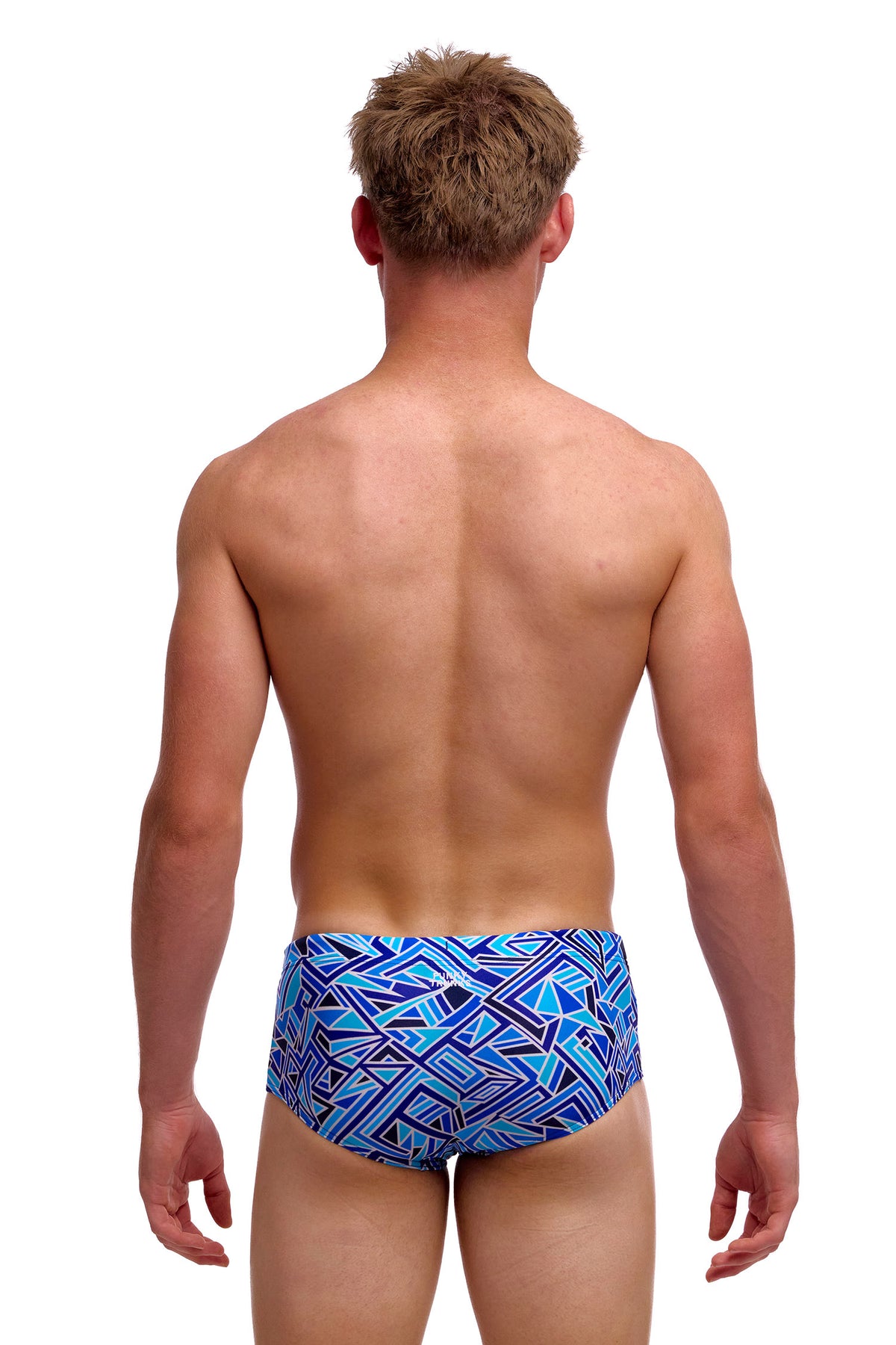 Blue Bits | Boys Sidewinder Trunks