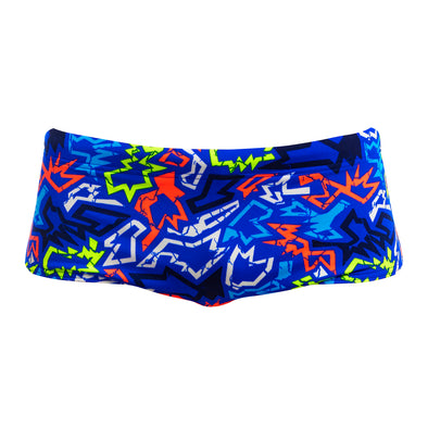 Broken Hearts | Boys Sidewinder Trunks