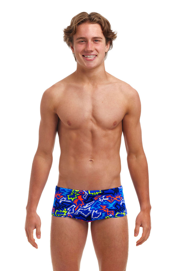 Broken Hearts | Boys Sidewinder Trunks