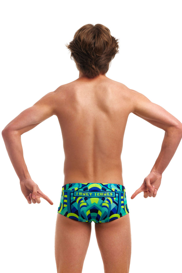 Cirque du Swim | Boys Sidewinder Trunks