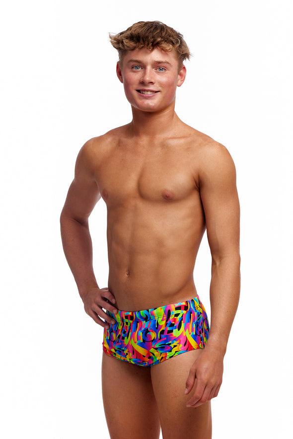 Colour Funk | Boys Sidewinder Trunks