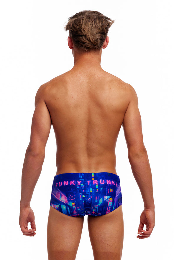 Cyber City | Boys Sidewinder Trunks