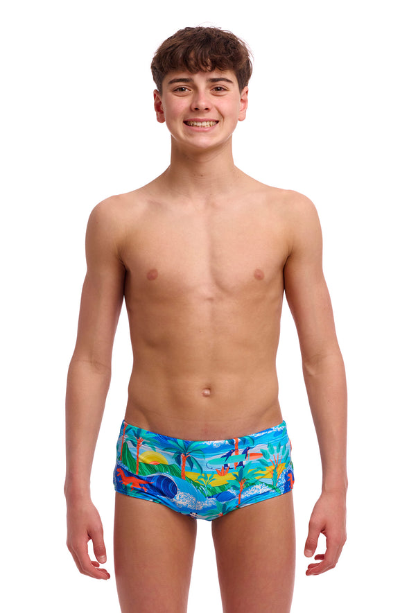 Duuude | Boys Sidewinder Trunks