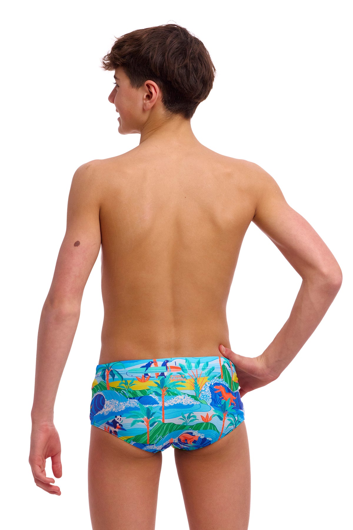 Duuude | Boys Sidewinder Trunks