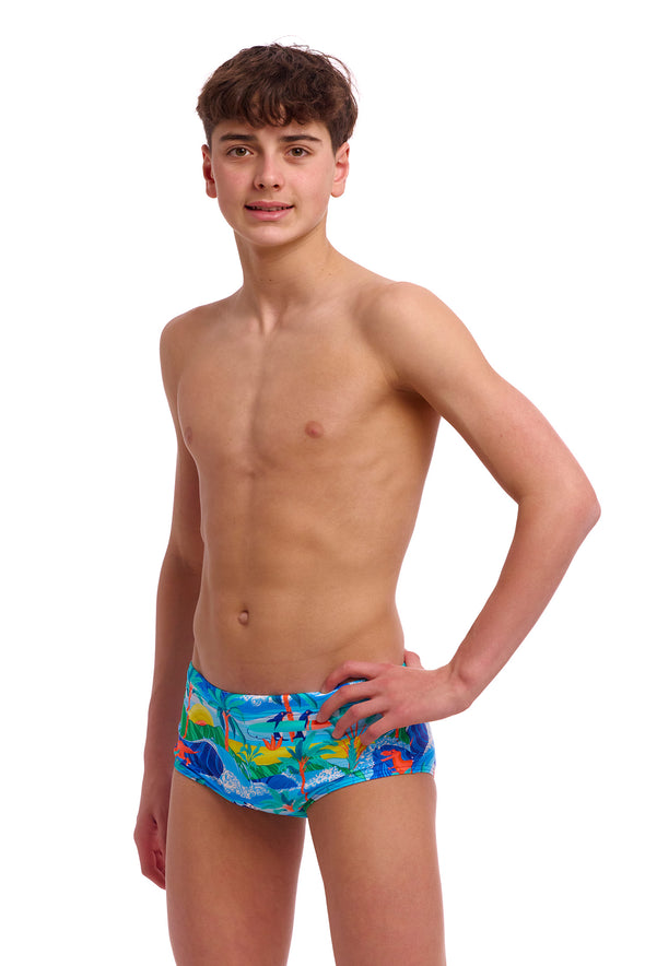 Duuude | Boys Sidewinder Trunks