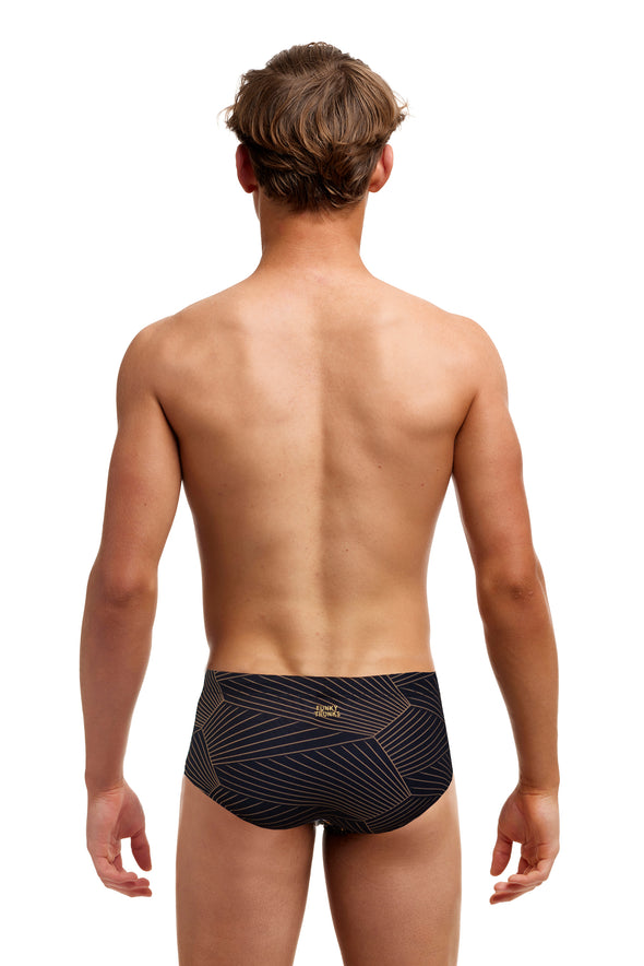Gold Weaver | Boys Sidewinder Trunks