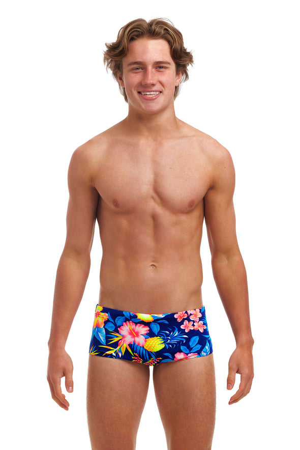 In Bloom | Boys Sidewinder Trunks