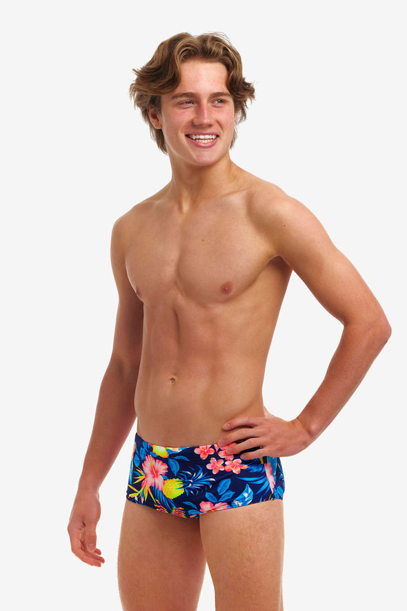 In Bloom | Boys Sidewinder Trunks