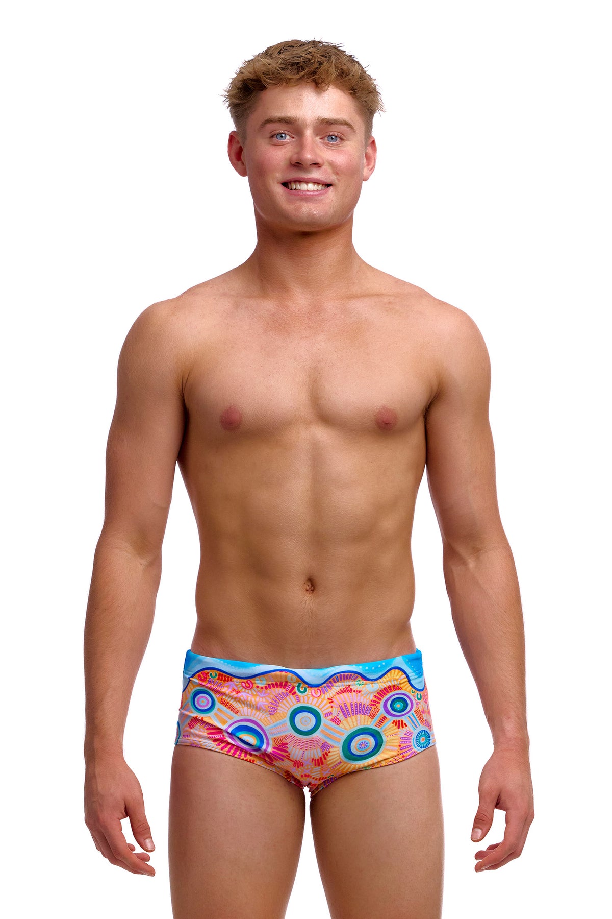 Kulin Colour | Boys Sidewinder Trunks