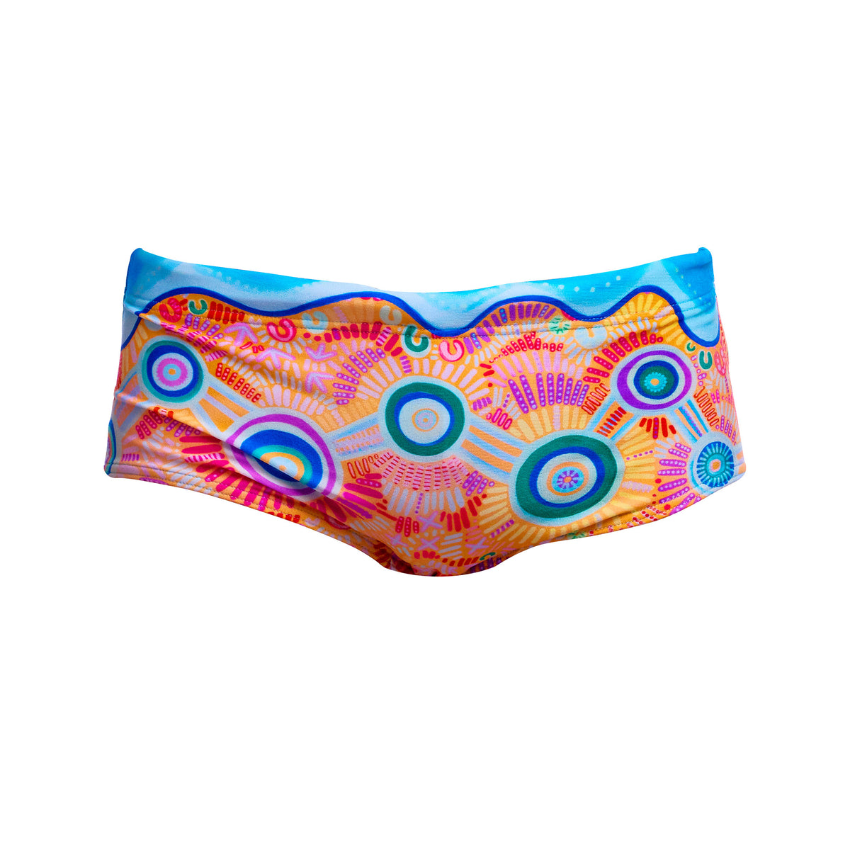 Kulin Colour | Boys Sidewinder Trunks