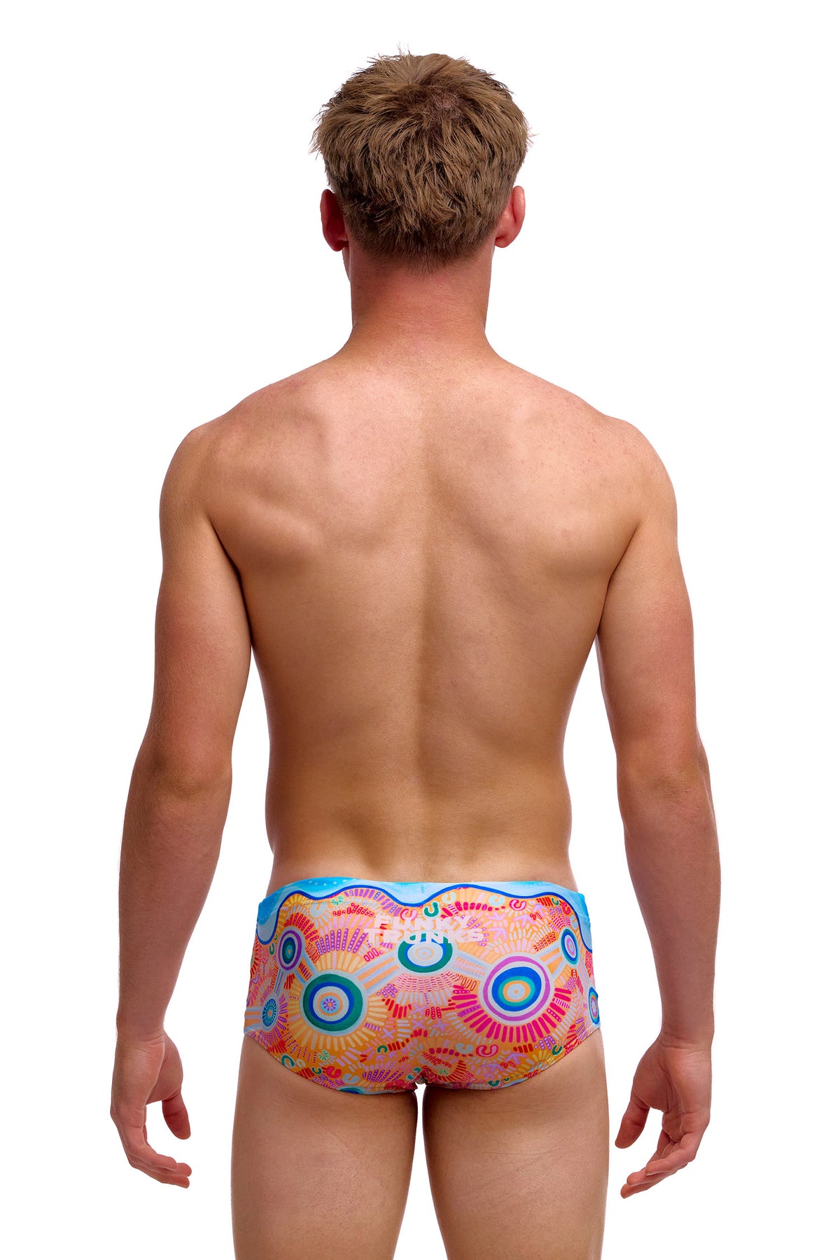 Kulin Colour | Boys Sidewinder Trunks