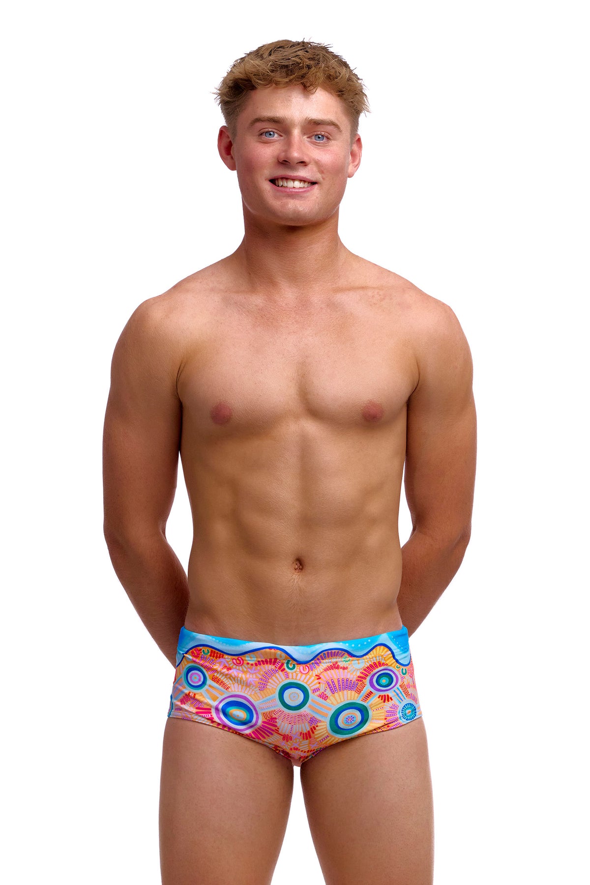 Kulin Colour | Boys Sidewinder Trunks