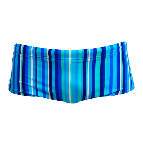 Lane Lines | Boys Sidewinder Trunks