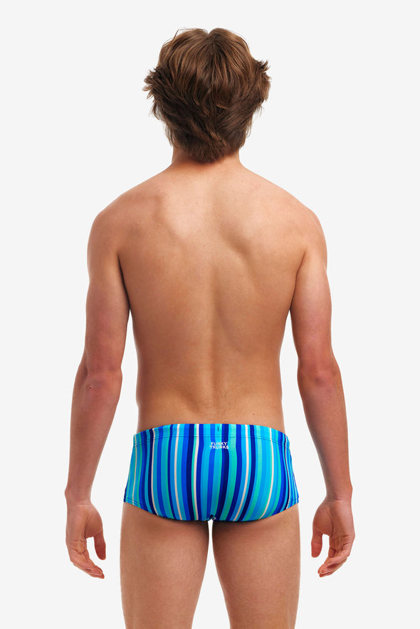 Lane Lines | Boys Sidewinder Trunks