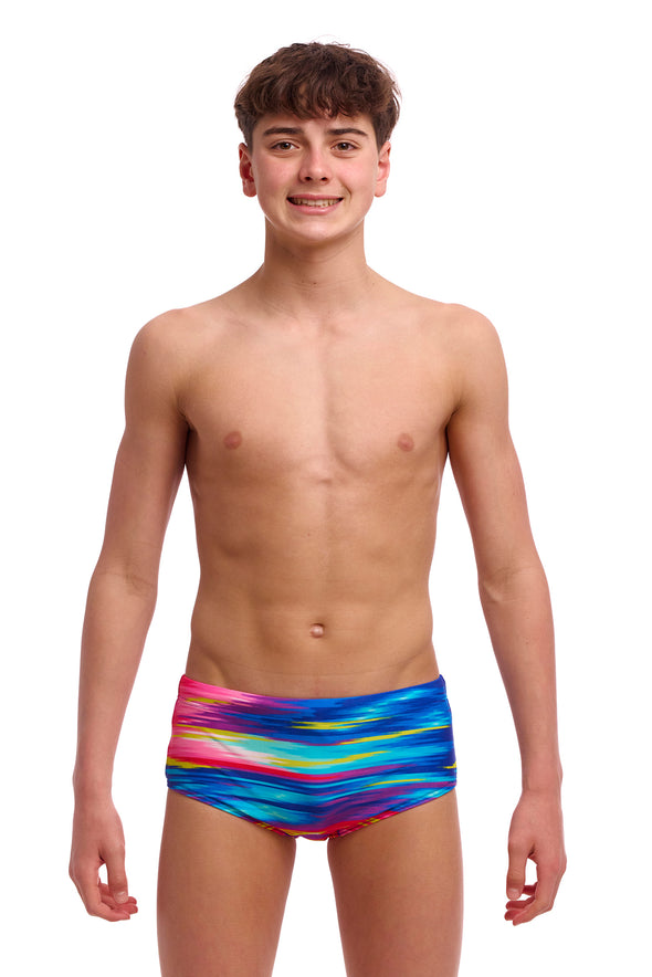 Lost Ocean | Boys Sidewinder Trunks