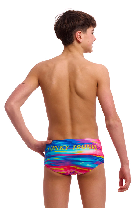 Lost Ocean | Boys Sidewinder Trunks