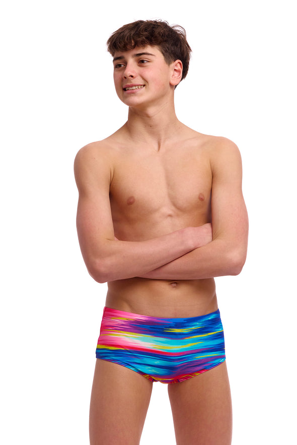 Lost Ocean | Boys Sidewinder Trunks