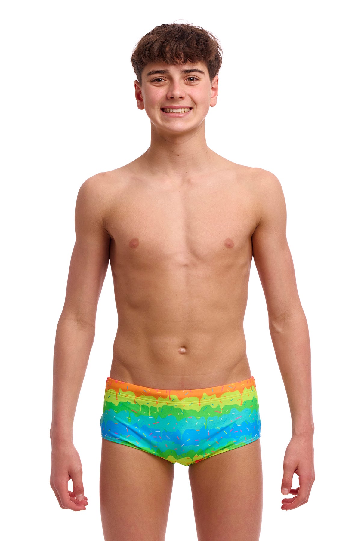 Melting Mayhem | Boys Sidewinder Trunks