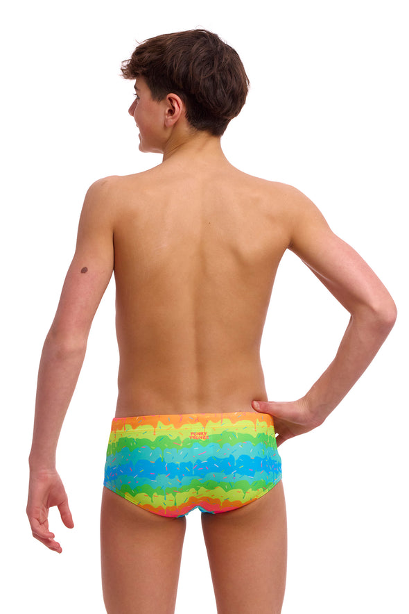Melting Mayhem | Boys Sidewinder Trunks