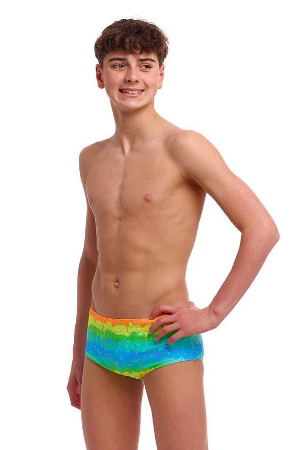 Melting Mayhem | Boys Sidewinder Trunks
