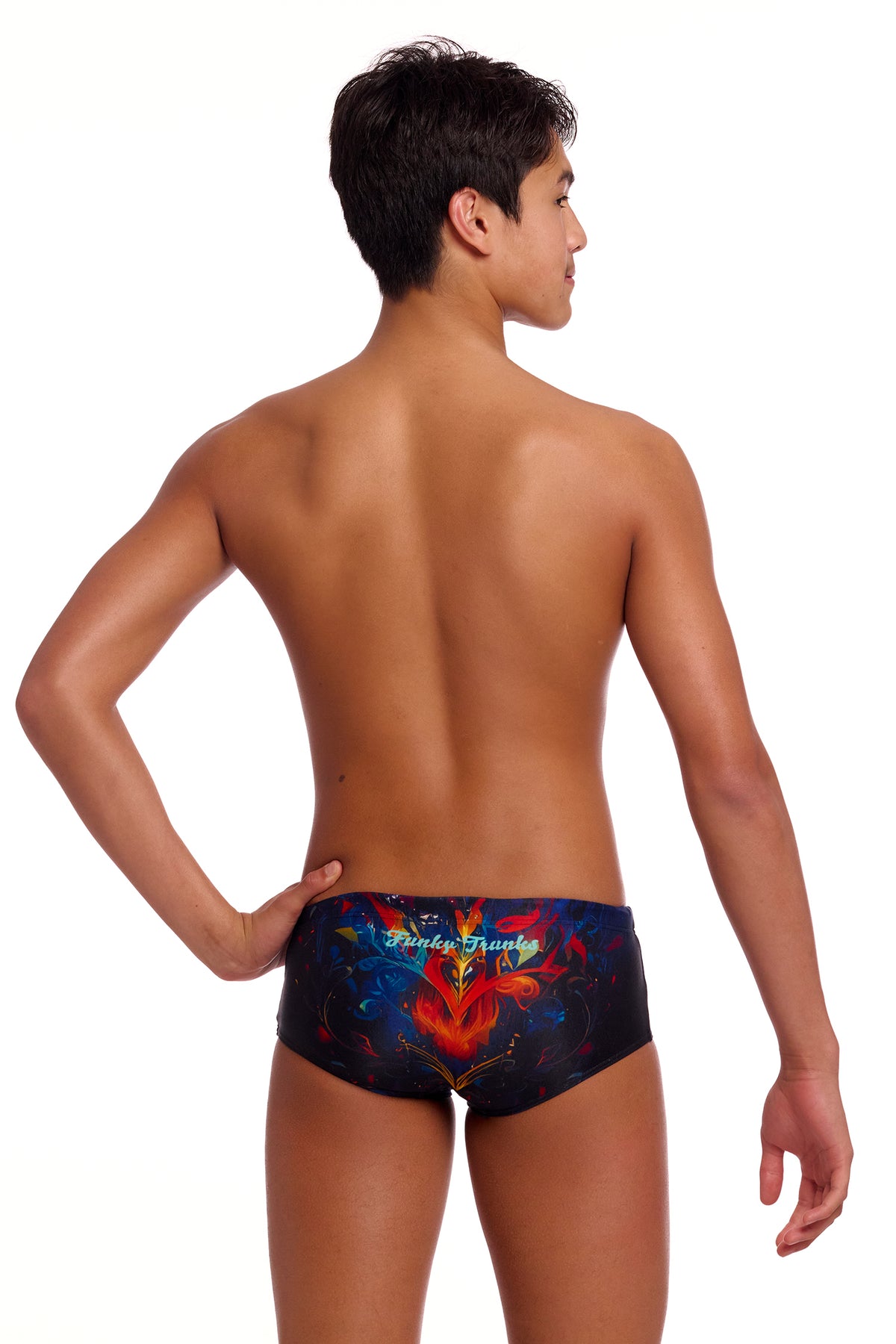 Meow Baby | Boys Sidewinder Trunks