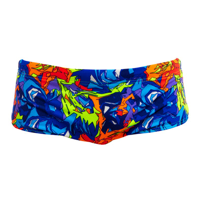 Mixed Mess | Boys Sidewinder Trunks