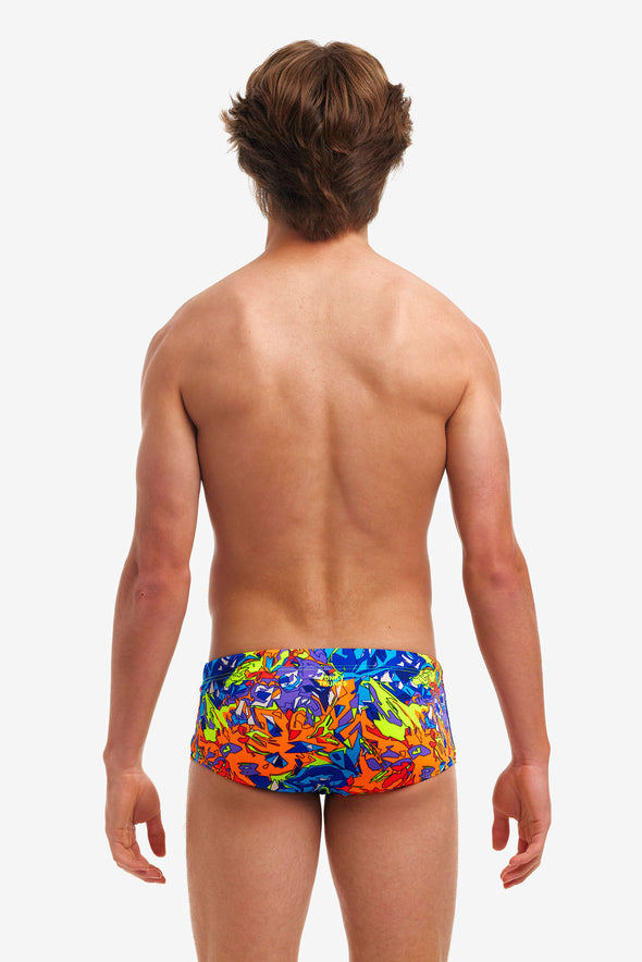 Mixed Mess | Boys Sidewinder Trunks