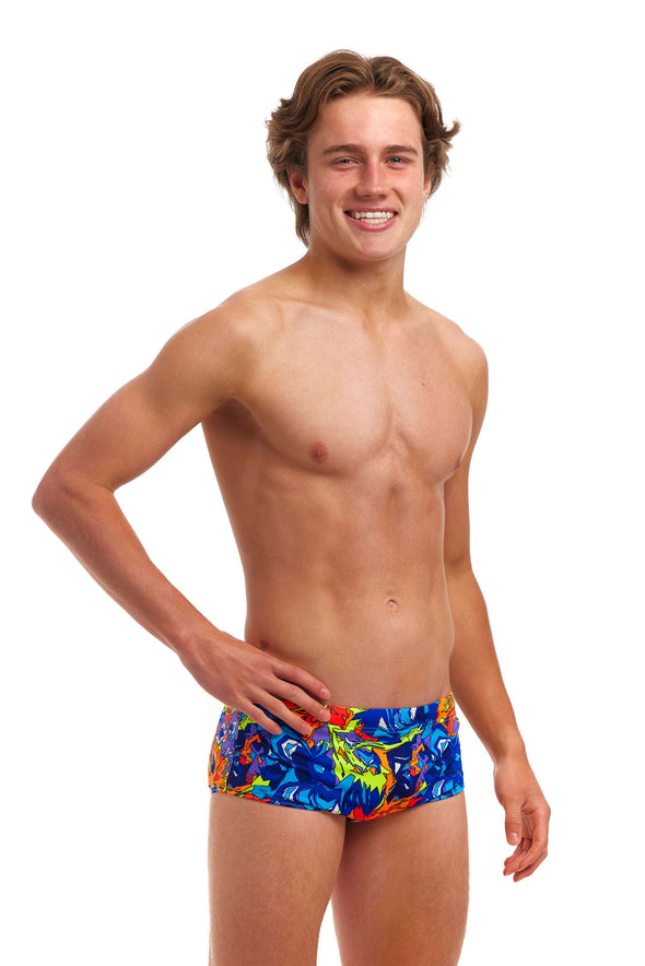 Mixed Mess | Boys Sidewinder Trunks