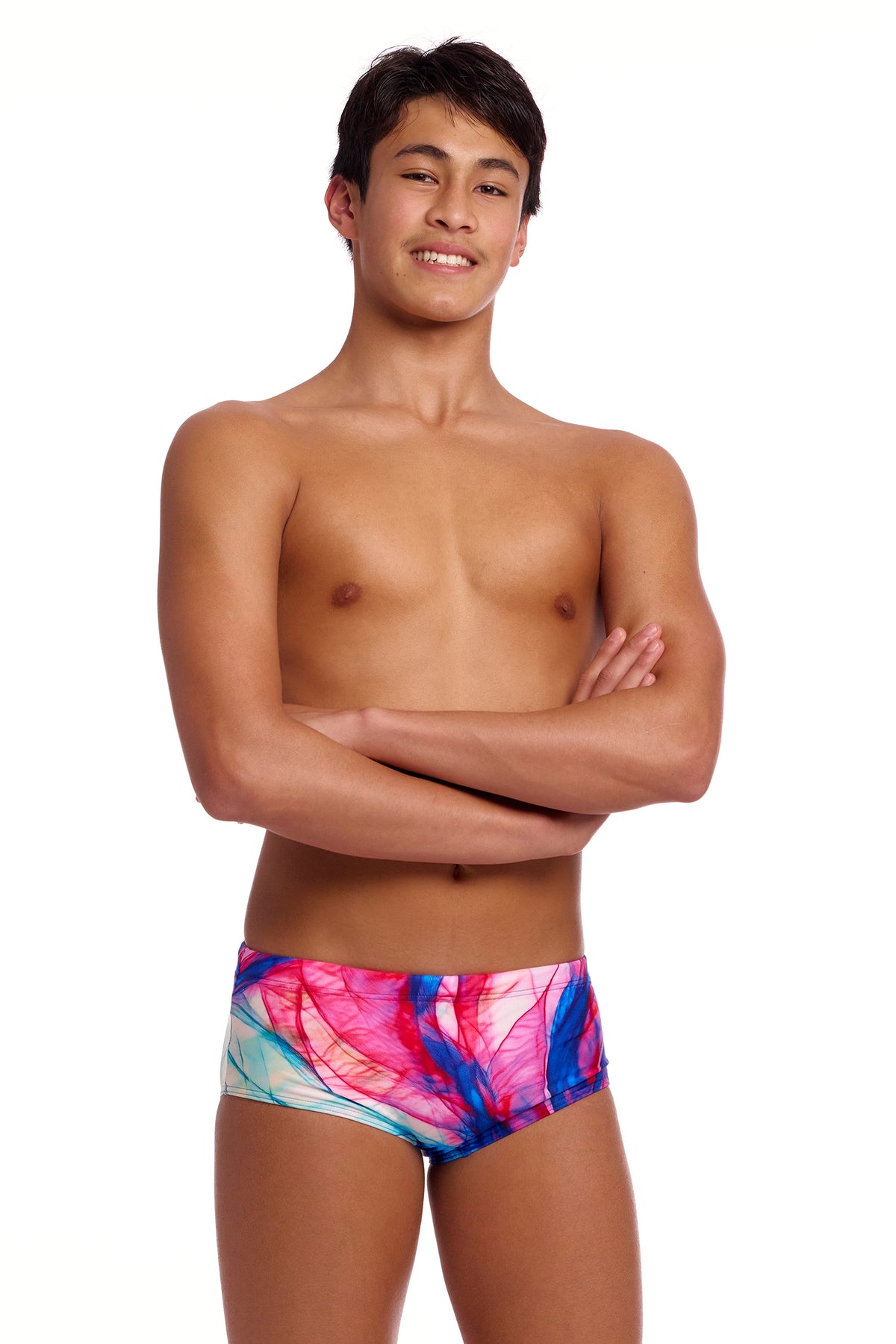 Muscle Mad | Boys Sidewinder Trunks