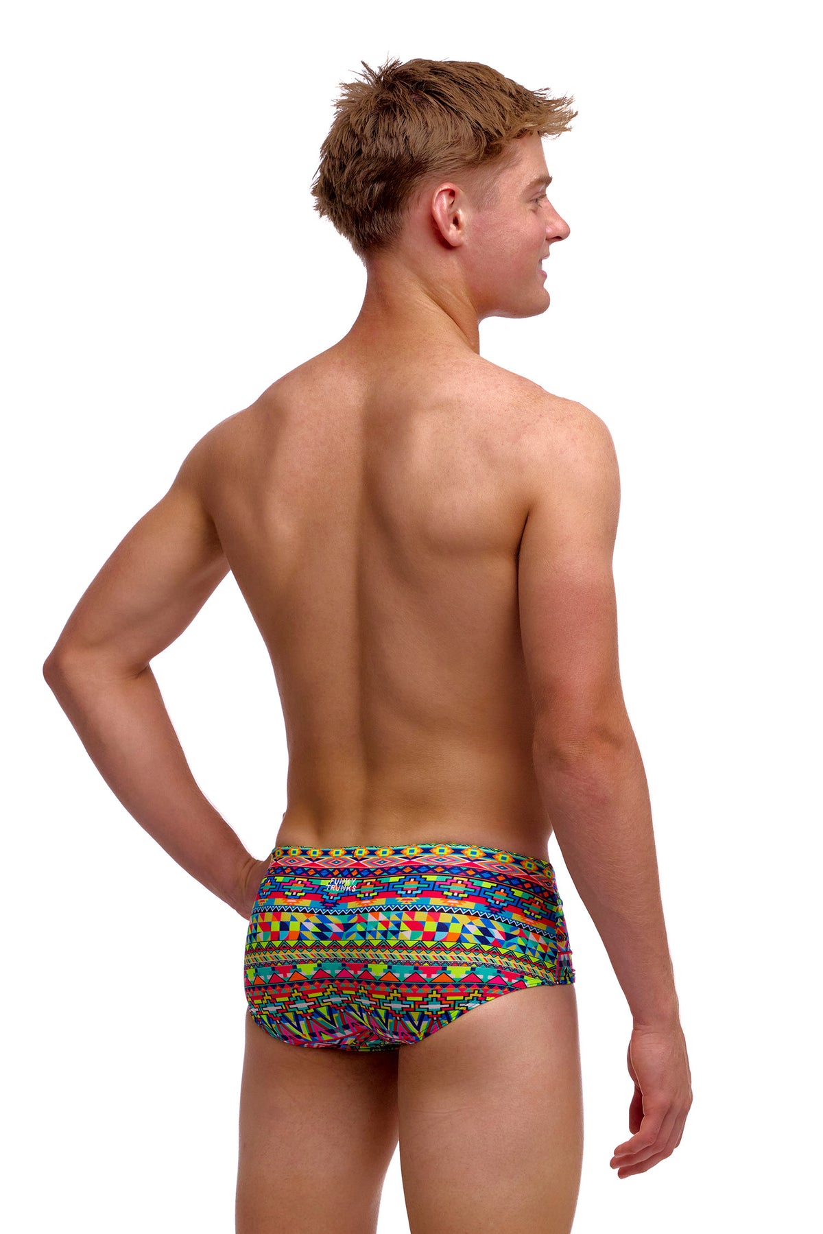 Packed Up | Boys Sidewinder Trunks