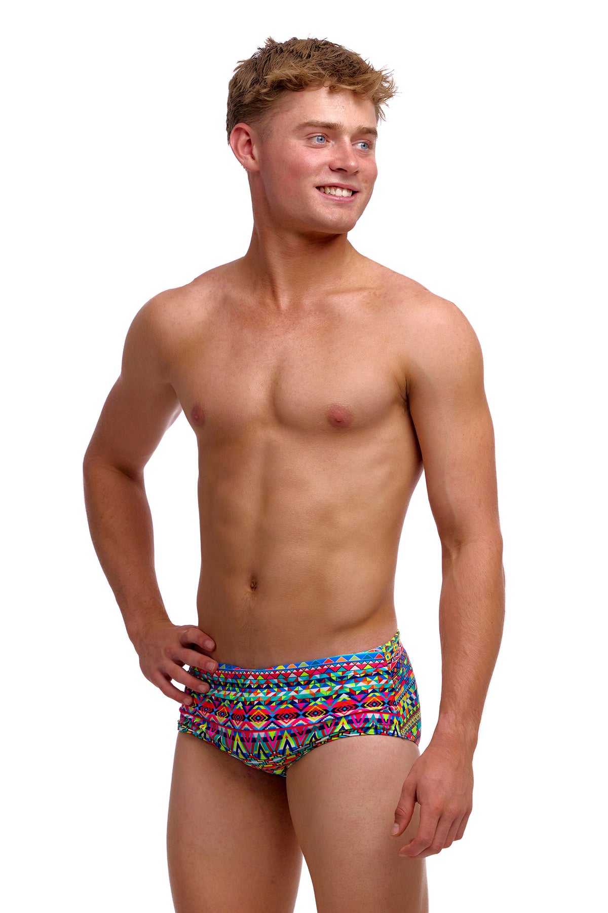 Packed Up | Boys Sidewinder Trunks